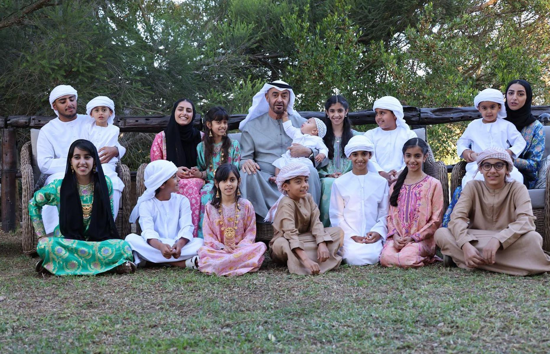 Abu Dhabis Al Nahyan-Dynastie 
